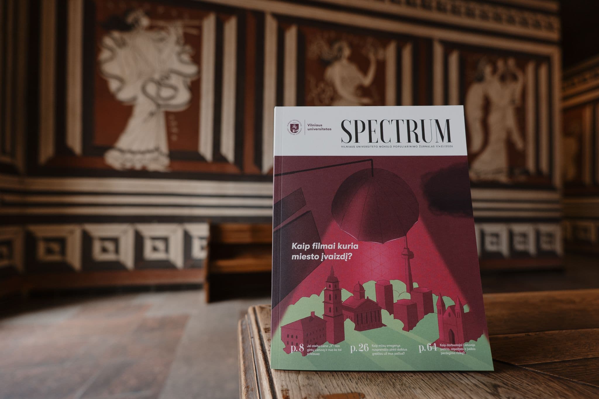 Spectrum žurnalas 43 numeris