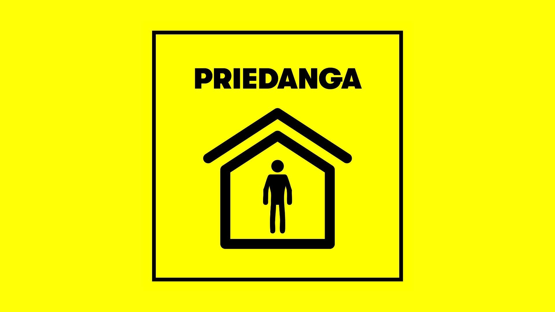 Priedangos ženklas