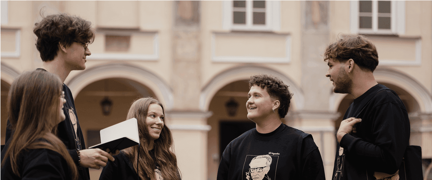 VU studentai