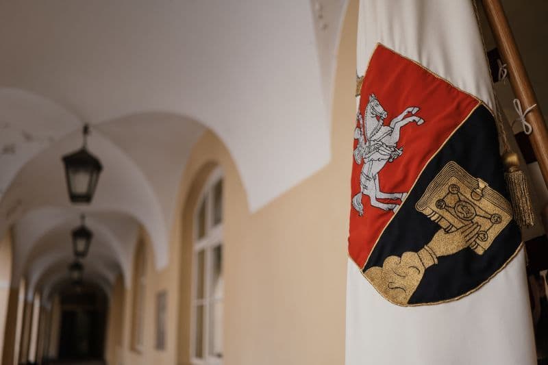 VU vėliava