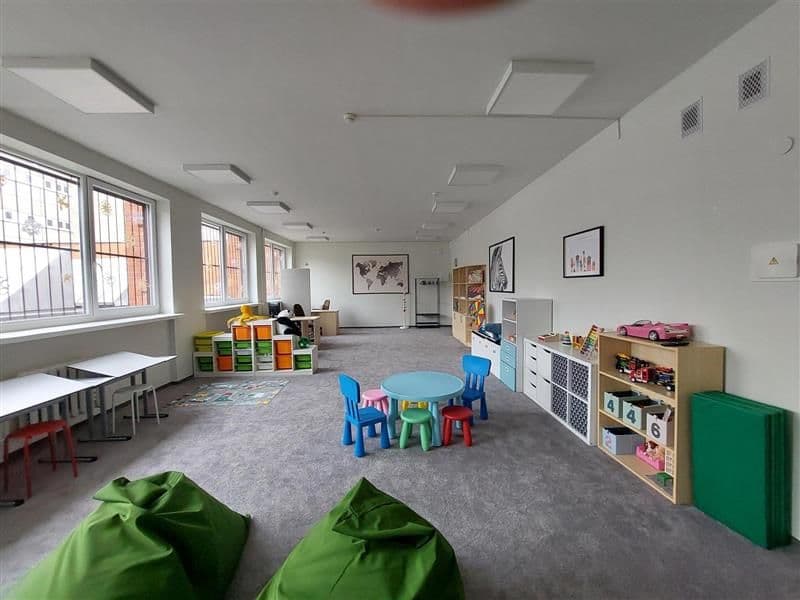 VU Vaikų žaidimų kambarys Saulėtekyje