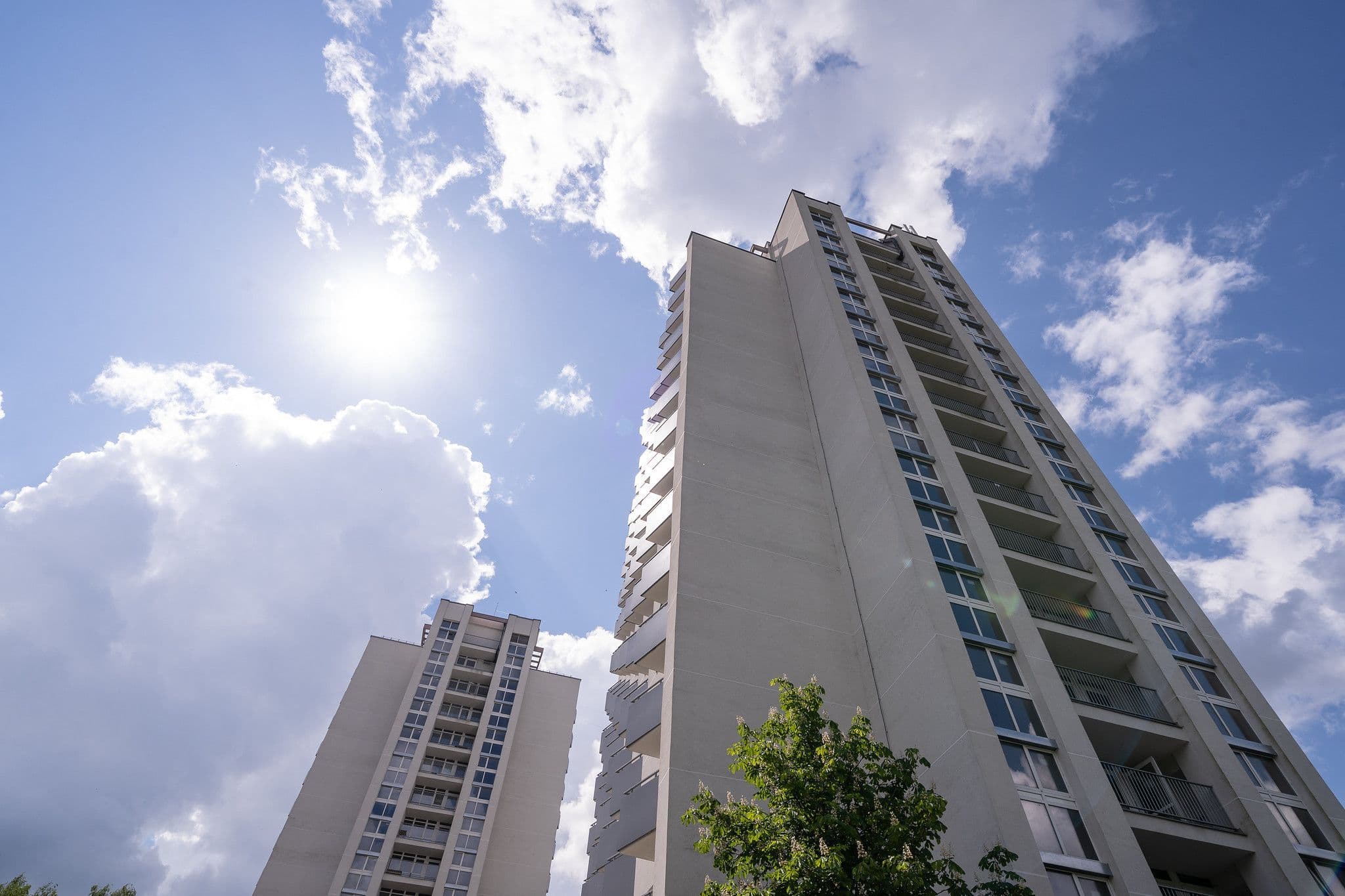 VU bendrabučių pastatas