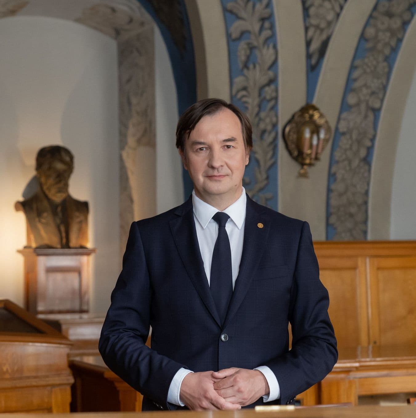 VU rektorius prof. Rimvydas Petrauskas