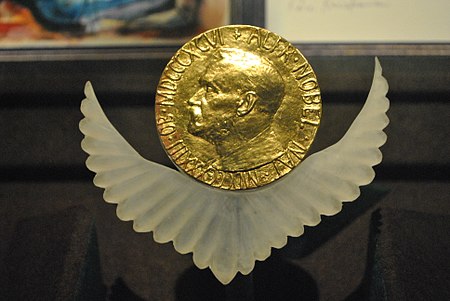 450px Medal Nobel Peace Prize