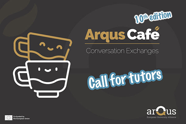 arqus cafe 10th call for tutors 3x2 600