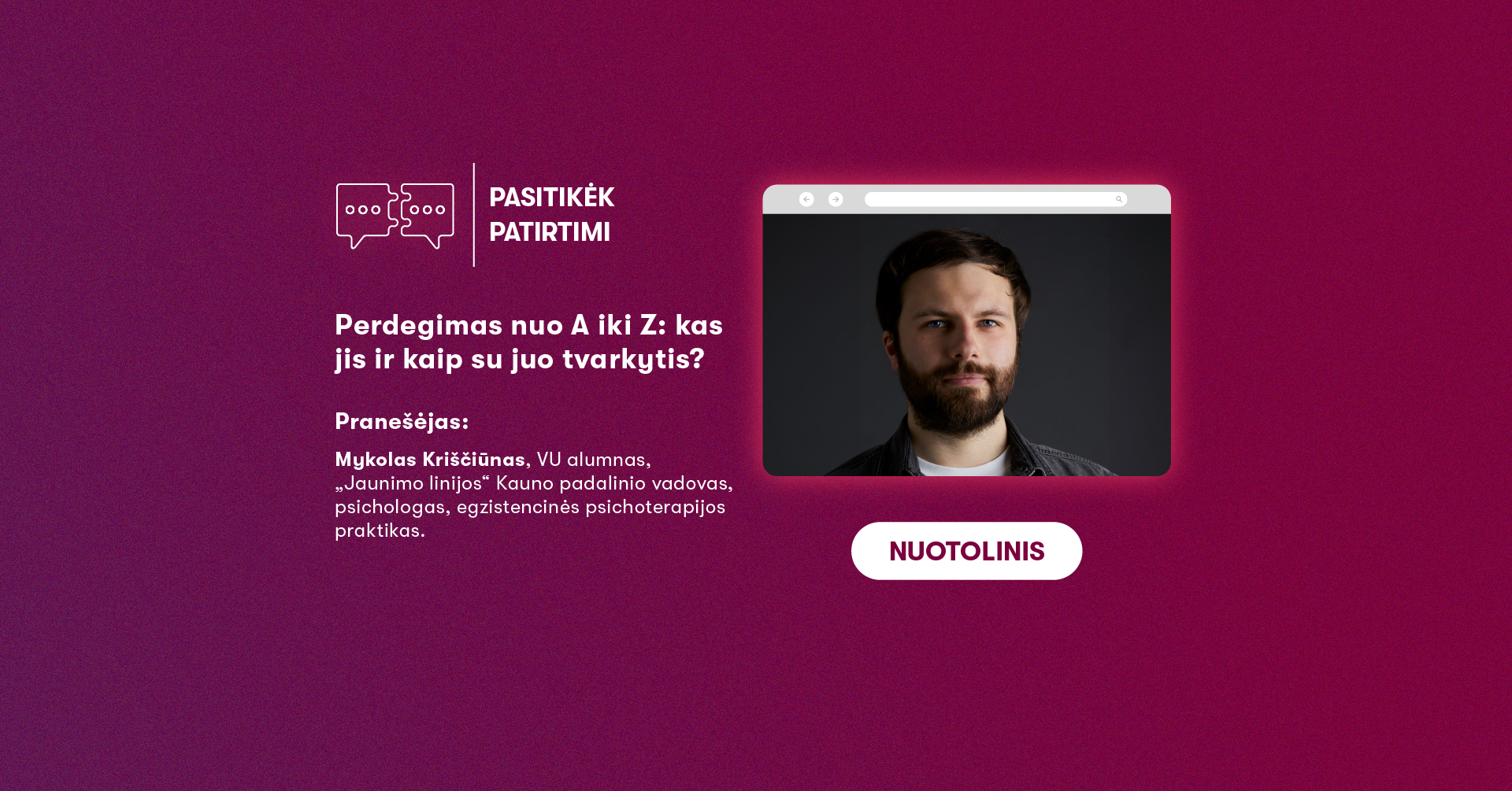 SPKS Pasitikėk patirtimi Mykolas Kriščiūnas FB Event cover 1920x1005