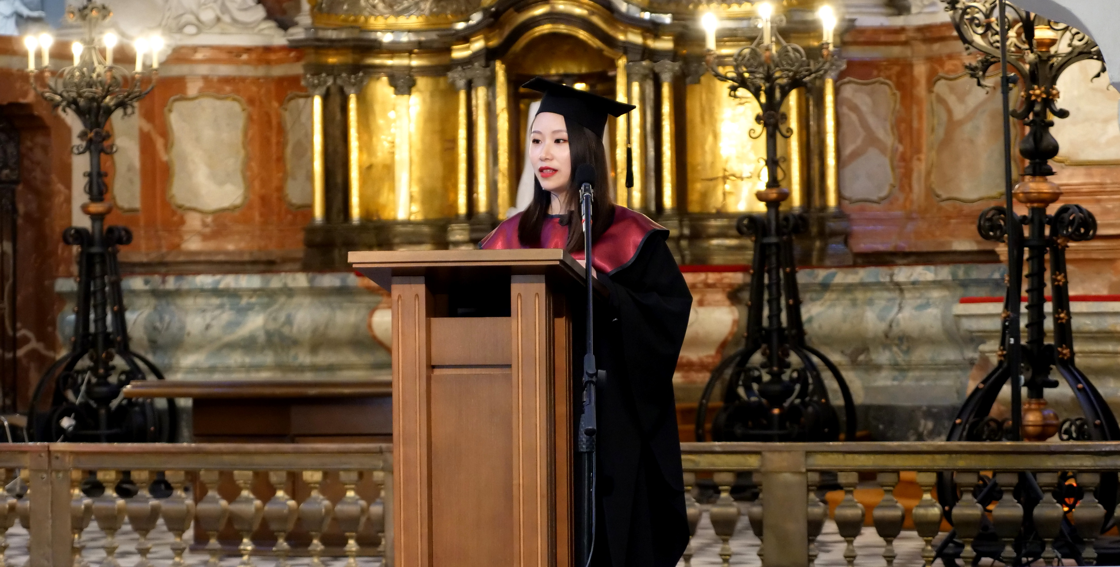 the graduation speech