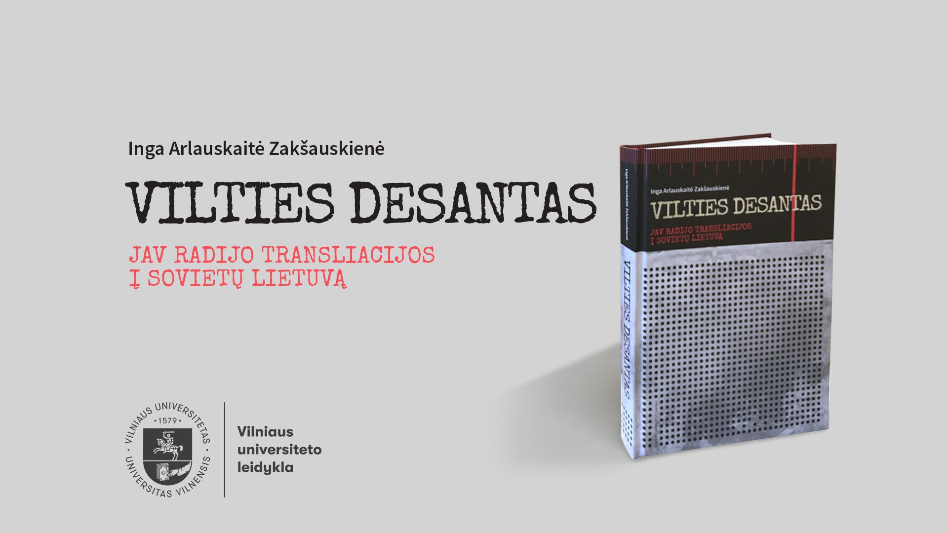 radio vilties desantas 3D